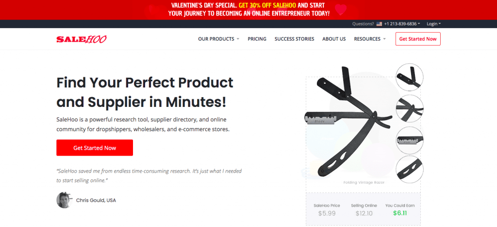 Find good dropshipping suppliers on SaleHoo