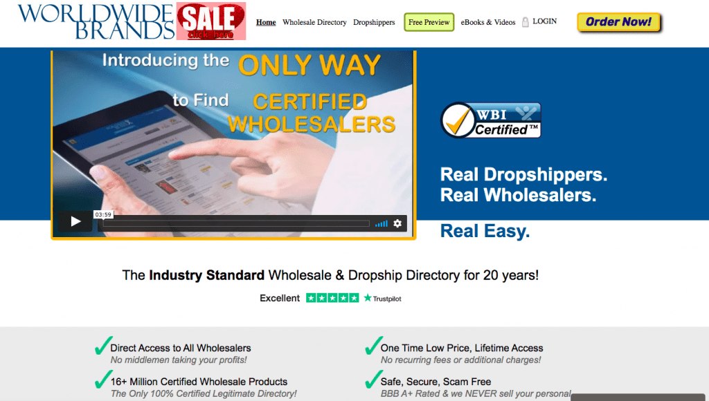 How to find dropshipping suppliers on Worldwide Brands