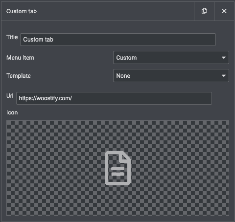 add tab to woocommerce my account page