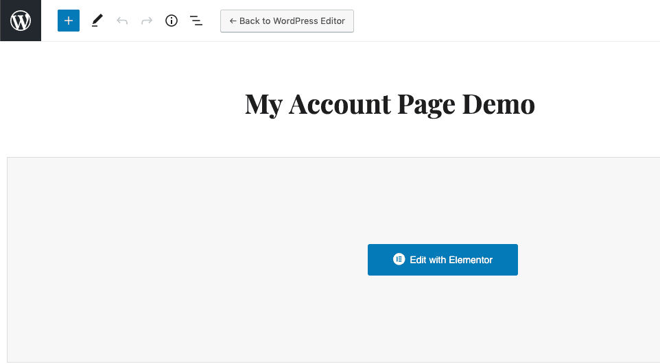 how to edit woocommerce my account page
