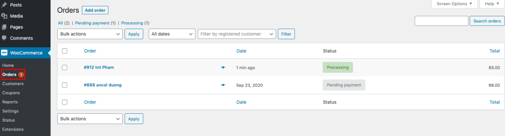 how to customize woocommerce my account page