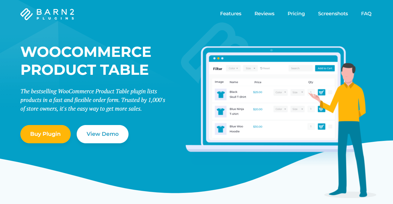 WOOCOMMERCE product Table. WOOCOMMERCE product Table Changelog.