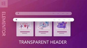 elementor-transparent-header