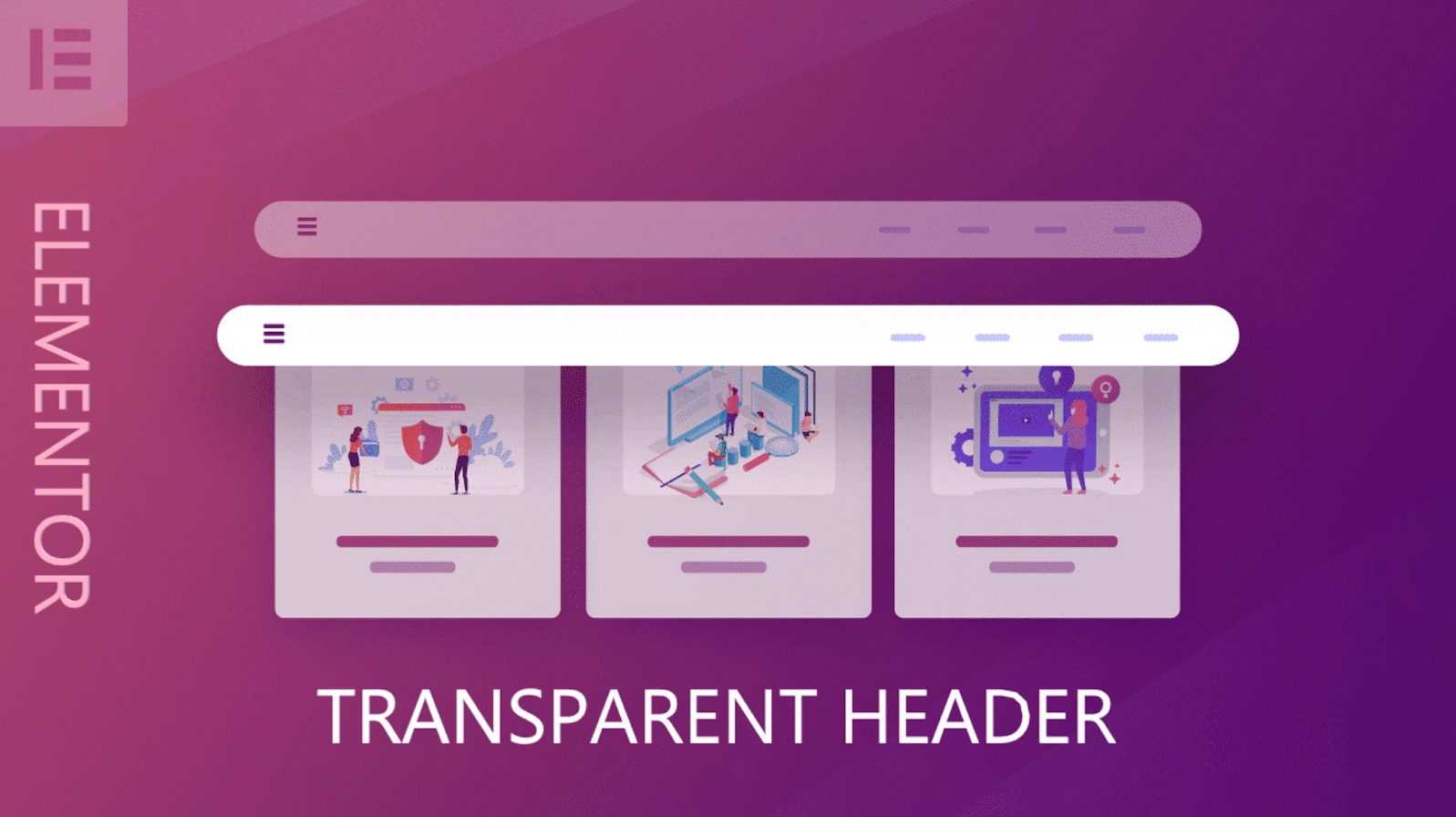 How To Create An Elementor Transparent Header In WordPress 