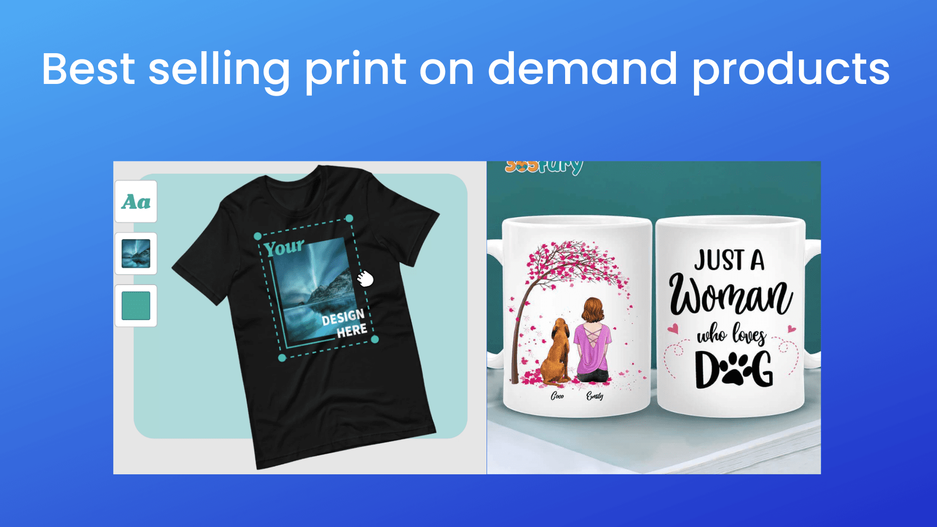 Print On Demand Wallpaper Dropshipping with your labels