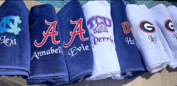 Towels - personalized print on demand products