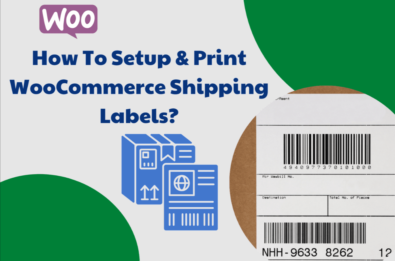 How To Set Up Print WooCommerce Shipping Labels Woostify