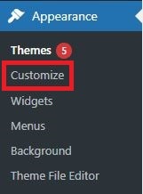 customize shop page layout