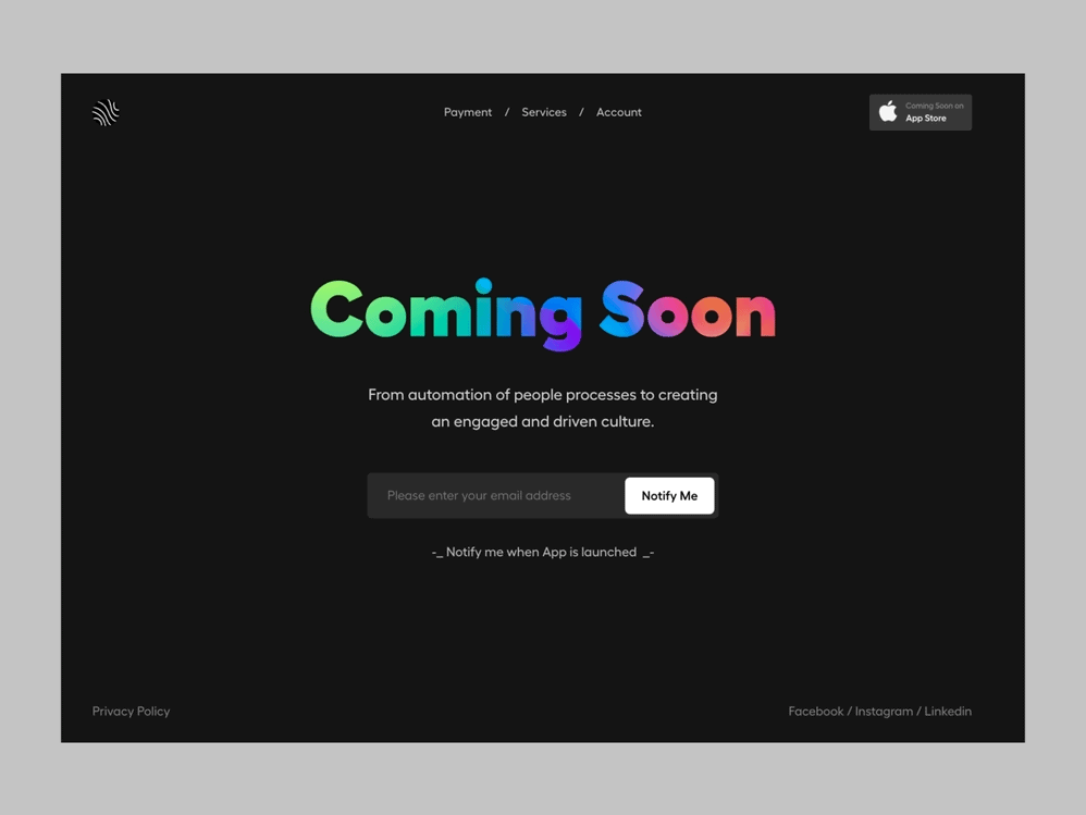 Product Updates Landing Page