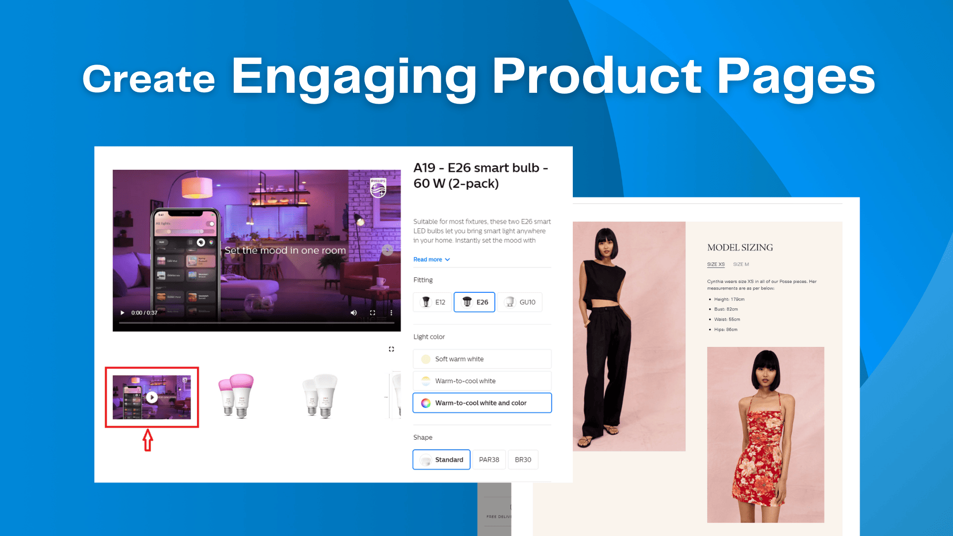 11 Key Elements To Create An Engaging eCommerce Product Detail Page