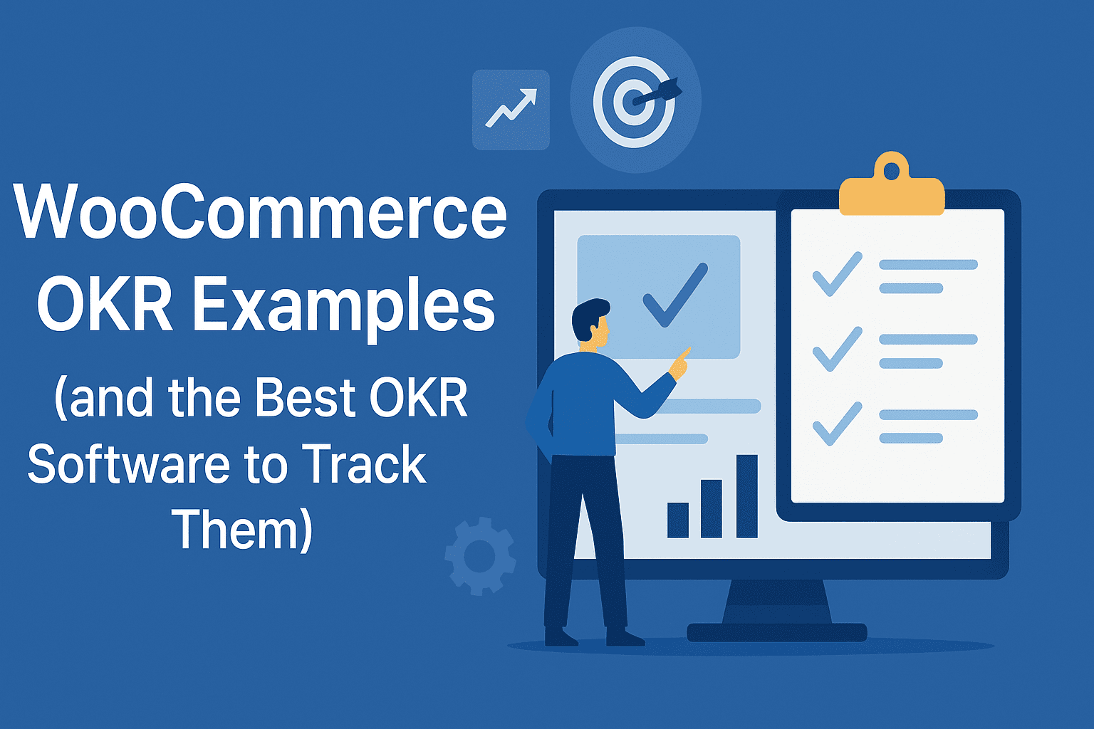 WooCommerce OKR examples