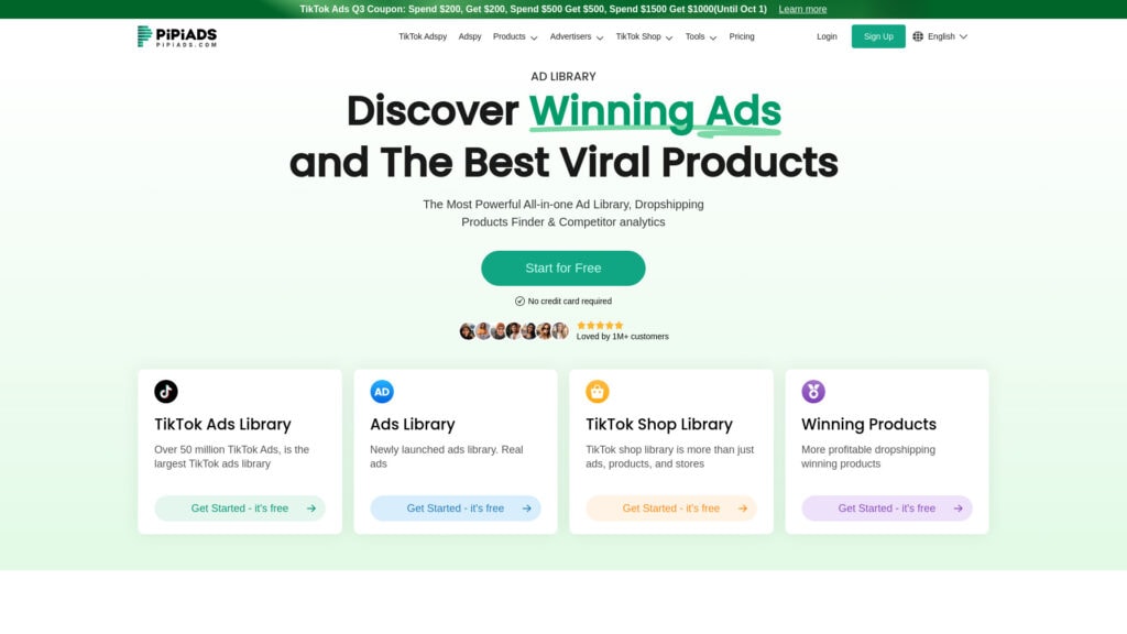 Pipiads - one of the best AI Ad Generators